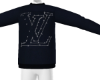 LV Sweater Blue
