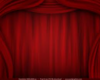 red curtain sepertaor