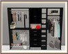Lux Black & Gold closet
