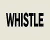 whistle sign