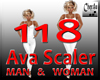 AVA SCALER 118+ M&W