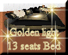 [mts]Golden 13 Seats Bed