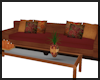 Rustic Boho Sofa Set ~
