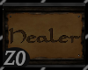 {Z0} Healer Sign