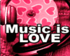 music is love