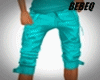[BBQ]*Blue Shorts*M*