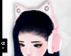 Ⓐ Pink Headphone