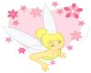 tinkerbell with heart