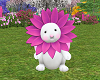 Easter Bunny Flower pink