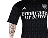 Arsenal Shirt + Tatto