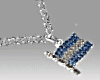 Argentina Flag Necklace