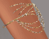 Gold Diamond Armband