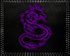 ~CRD~ Purple Dragon rug