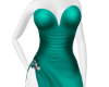 Royal Aqua Gown