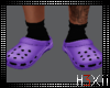 Got Crocs? Purple