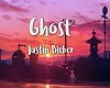 Justin Bieber Ghost