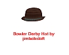 Bowler Derby Hat 01