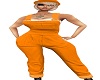 *PFE Orange Overalls (F)