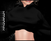 Comfy Black Hoodie