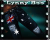 Aussie Flag Jeans Male