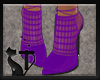 Shoes Square Purple