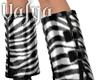 V| Zebra Cuff Boots