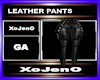 LEATHER PANTS