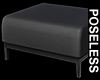 ♠ Poseless Ottoman