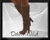 Cute Tan Boho Boots