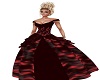 My Maroon Ball Gown
