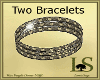 Trendy Bronze Bracelets 