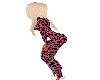 pink leopard top