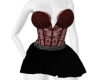 red black
