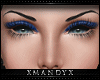 xMx:Allie Blue MakeUp