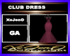 CLUB DRESS