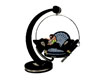 Animated Lover Swing
