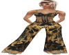 Golden Dragon Pantsuit