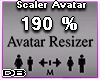 Scaler Avatar *M 190%