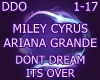 Miley Cyrus - Dont Dream