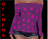 ~GT~ Star outfit pink/pu