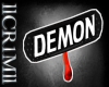 M| Demon Bandaid