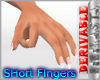 BBR Slender Short Finger