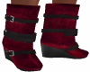 Red Camila Boots