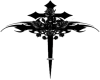 Gothic Black Cross