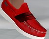 Stem Red Loafers