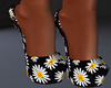 DAISY BLKNWHTE HEELS