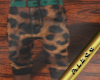 |A|Leopard Shorts