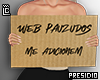 Plaquinha Web Pa
