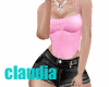 Divine denim  pink / bla