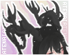 ❄ Fairly Horns Black
